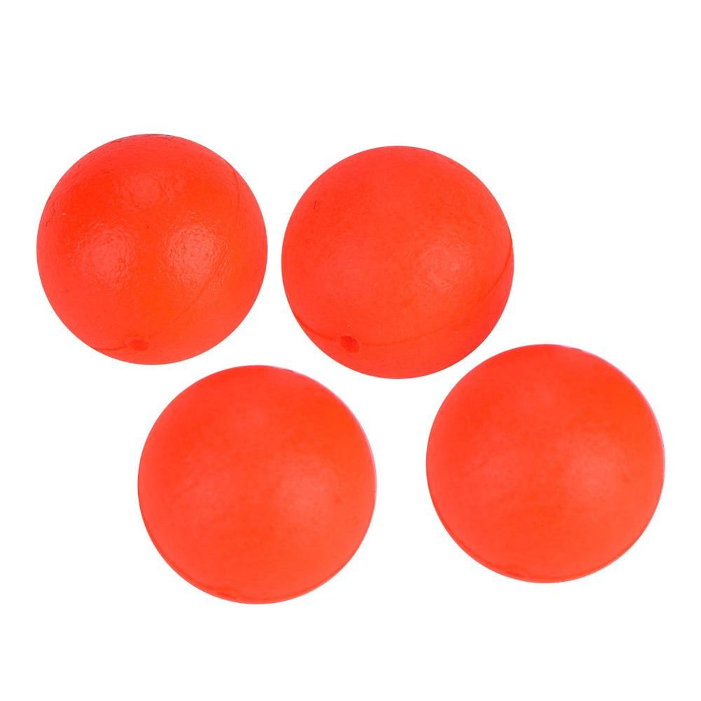 VBESTLIFE red foam buoyancy ball 4# 18mm floats for fishing visibility and buoyancy