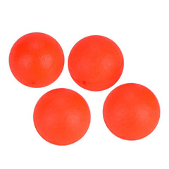 VBESTLIFE red foam buoyancy ball 4# 18mm floats for fishing visibility and buoyancy