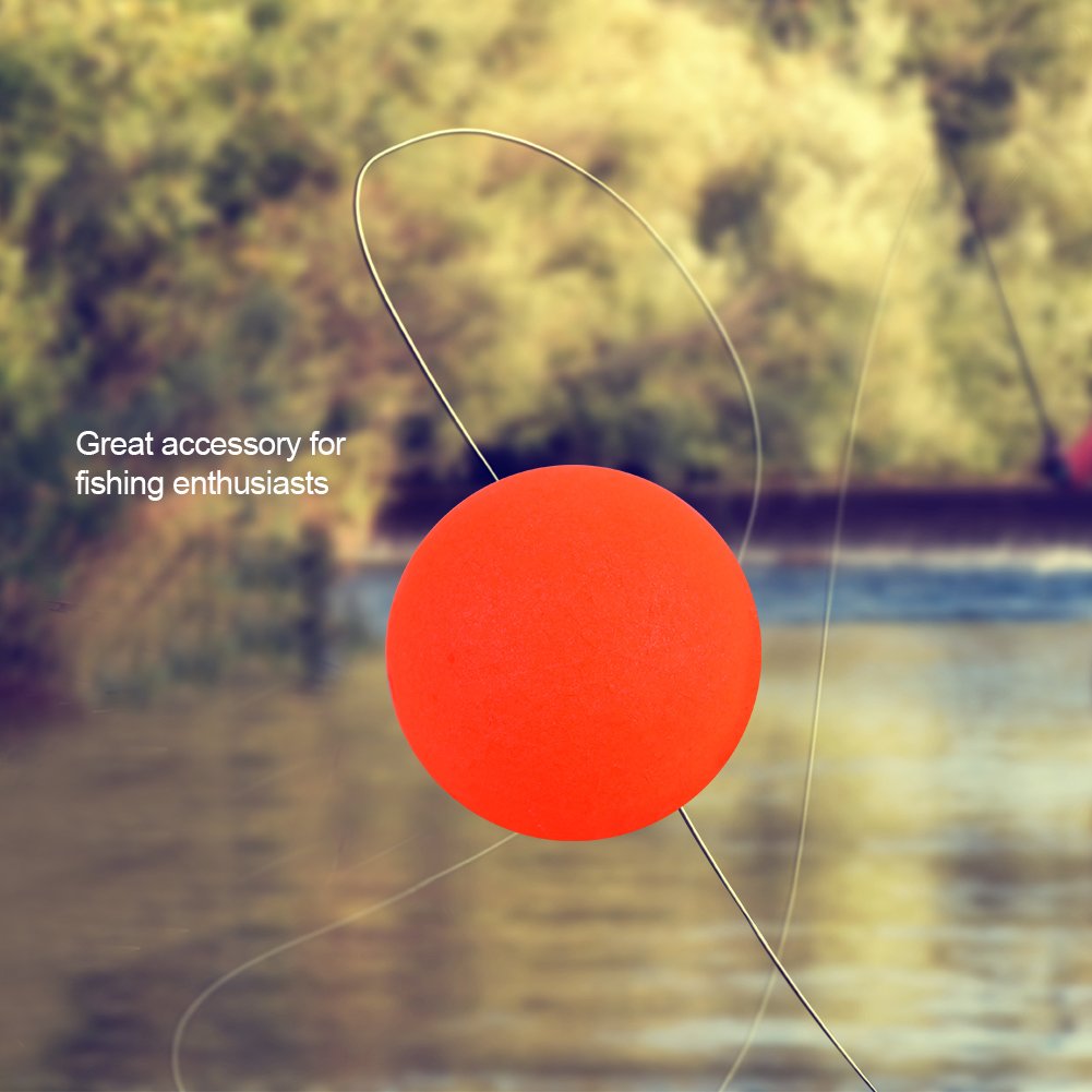 VBESTLIFE red foam buoyancy ball 6# 12mm close-up