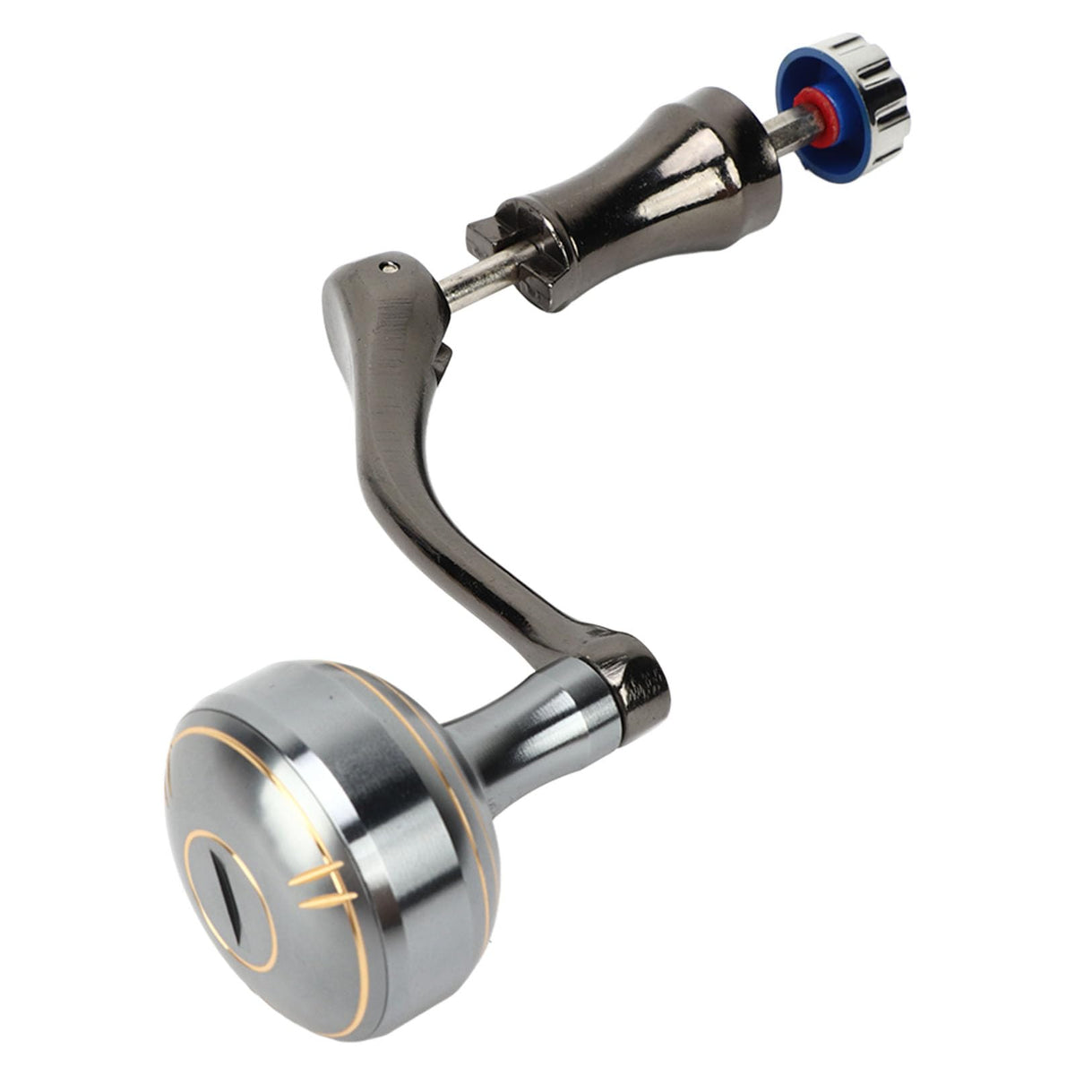 VBESTLIFE aluminum alloy fishing reel rocker arm close-up