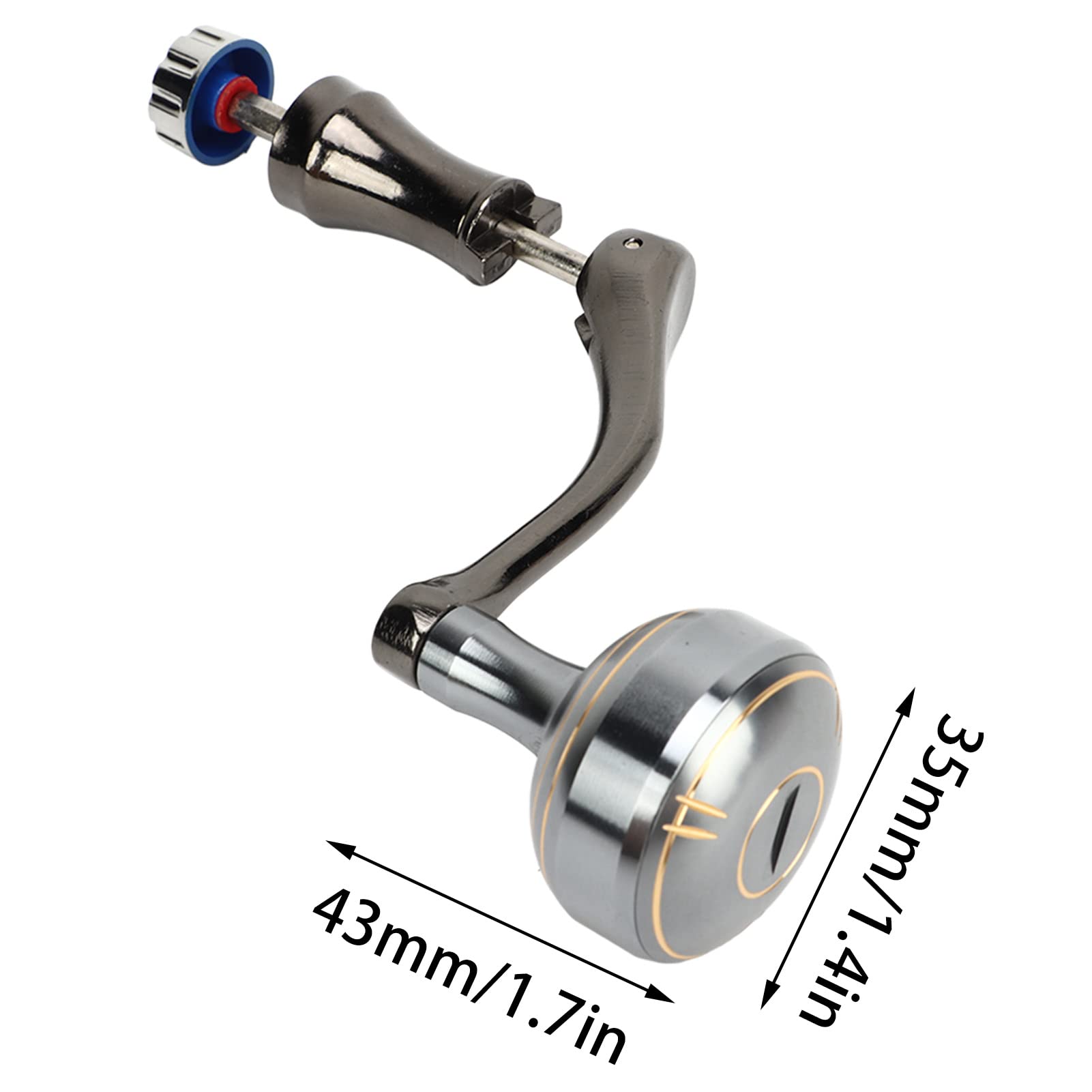Hex alloy shaft rod for smoother operation
