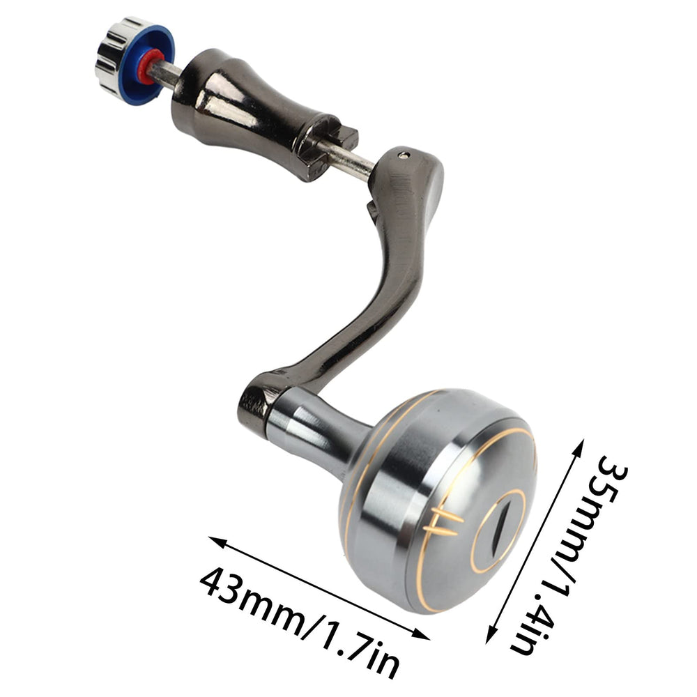 Hex alloy shaft rod for smoother operation