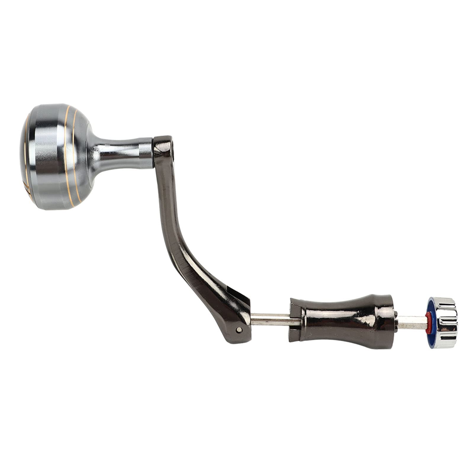 Metal ball grip with smooth surface