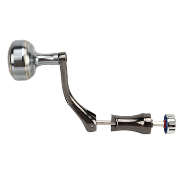 Metal ball grip with smooth surface
