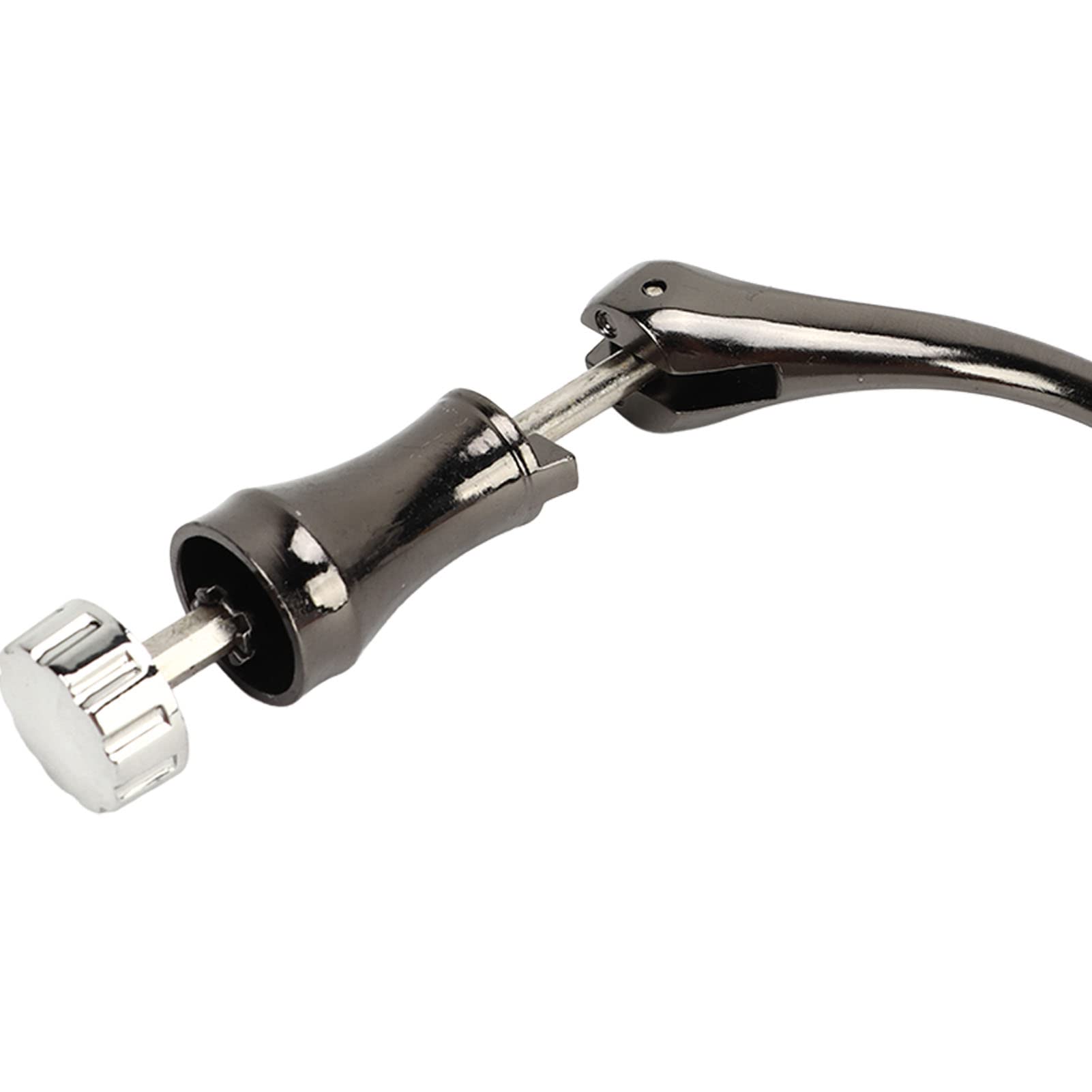 Rocker arm alignment with hex shaft