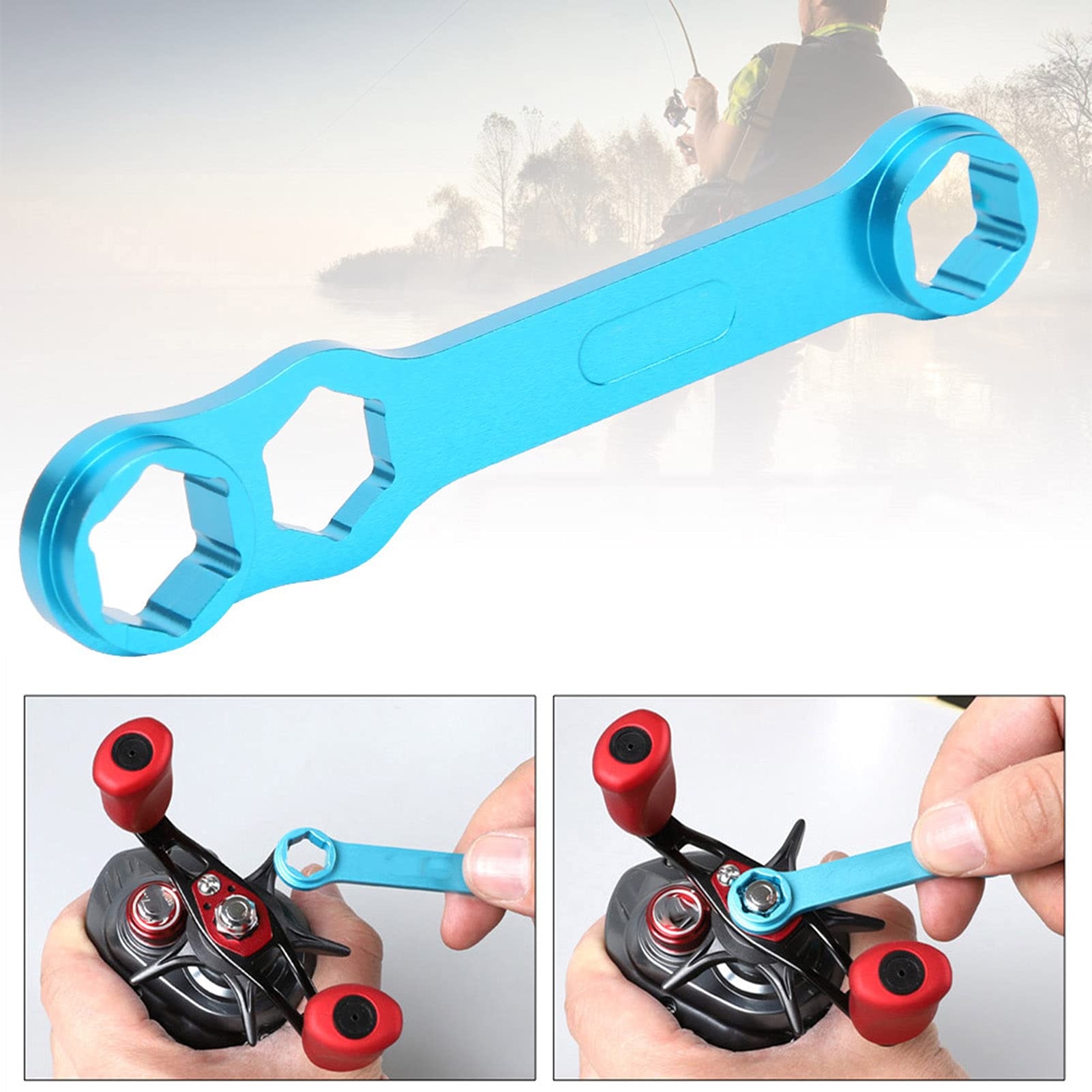 VBESTLIFE compact wrench removes sink nuts and covers travel-ready maintenance.