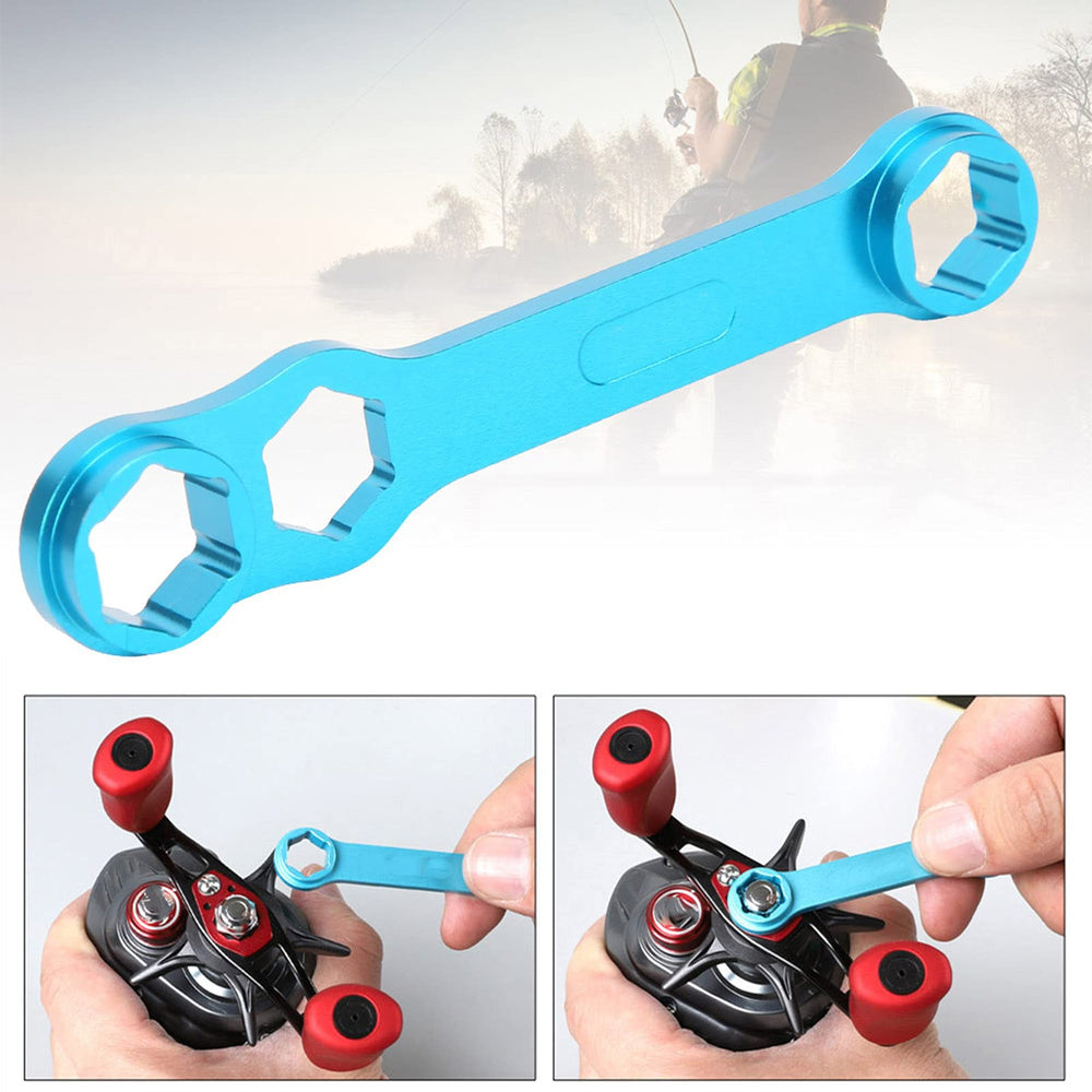 VBESTLIFE compact wrench removes sink nuts and covers travel-ready maintenance.