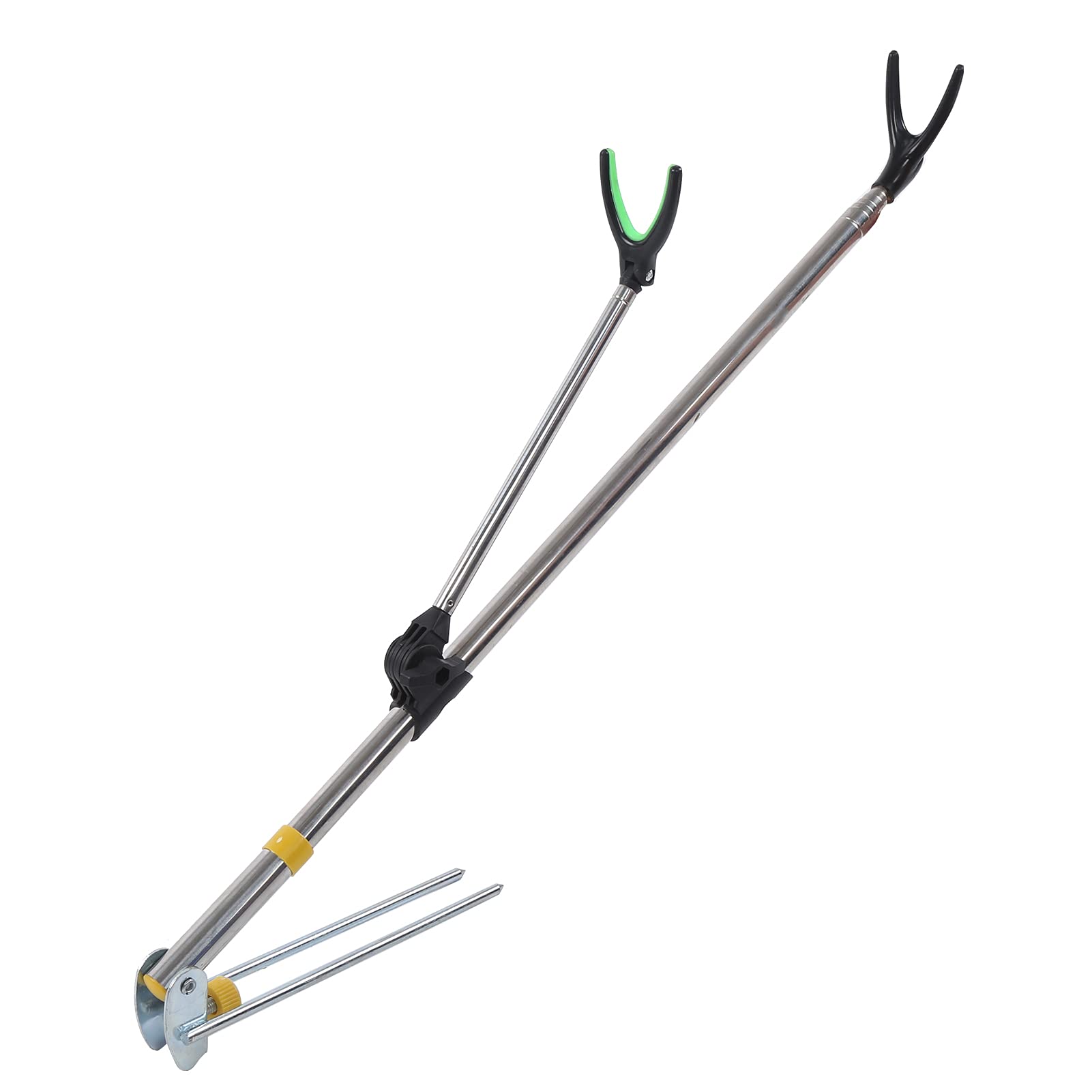 VBESTLIFE adjustable-length bracket adapts to different fishing spots.