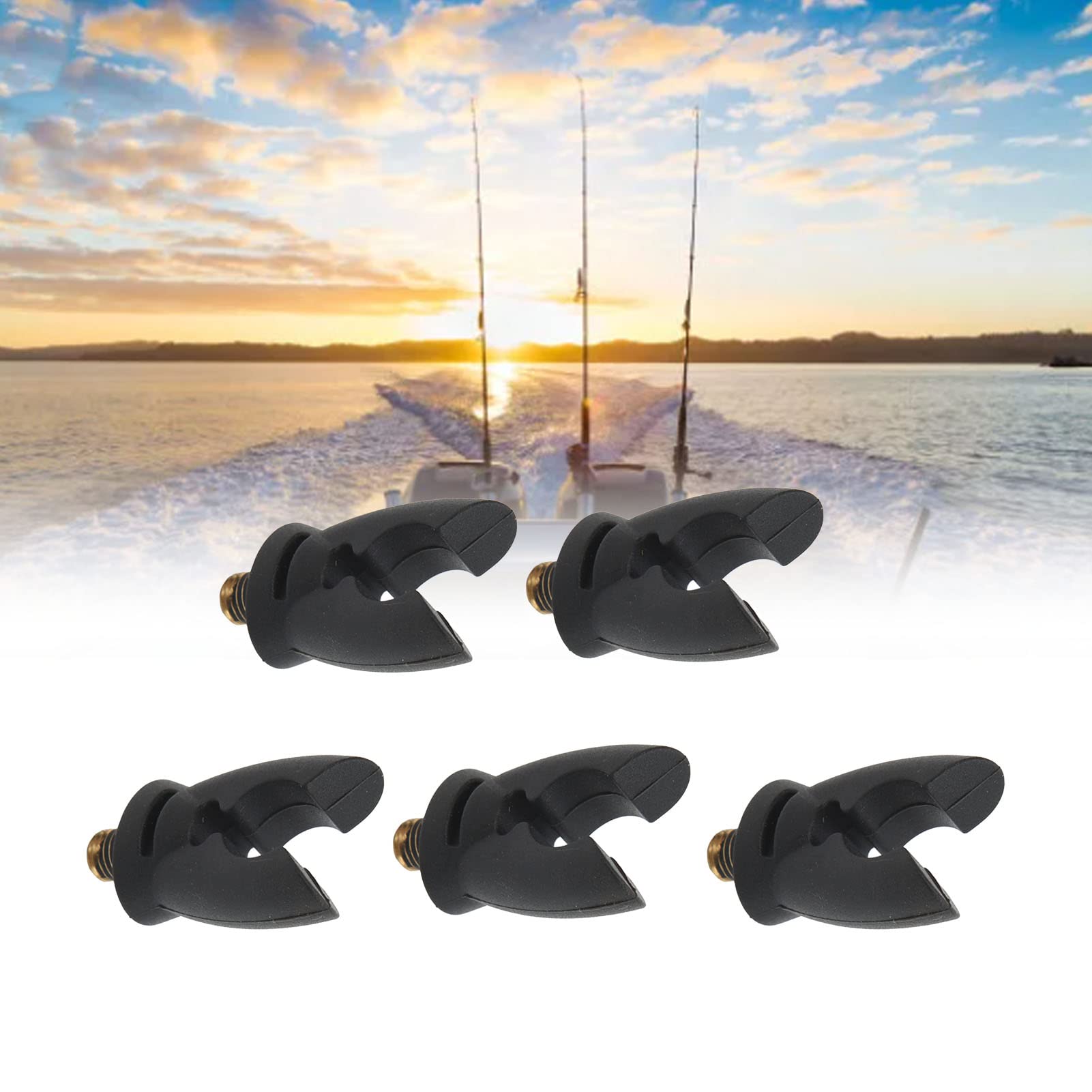 VBESTLIFE rest head showing 30 mm opening for easy rod loading.