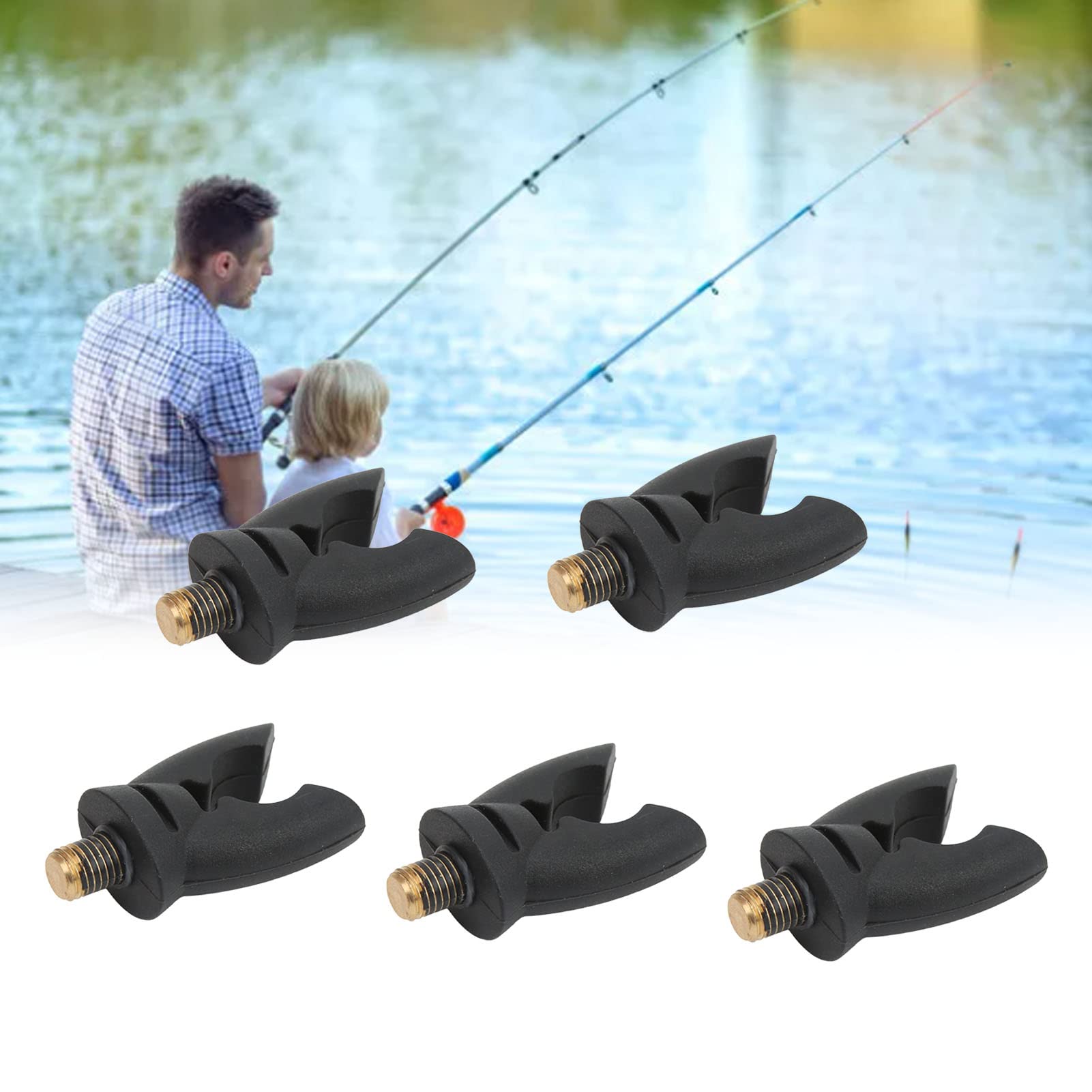 VBESTLIFE rod rest head fits 3 cm diameter rods for versatile use.