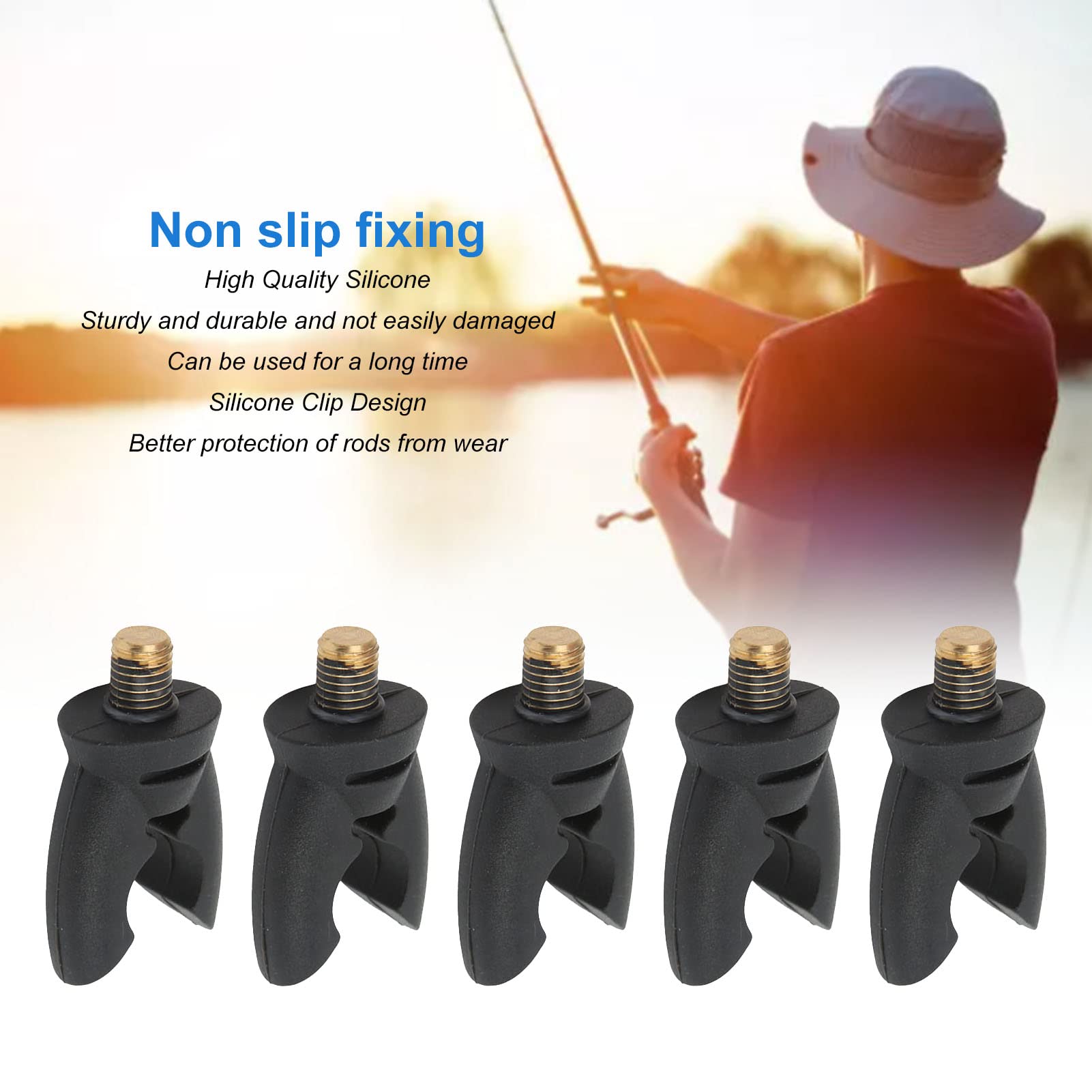 VBESTLIFE rod rest head thread connection illustrating stable fixation.