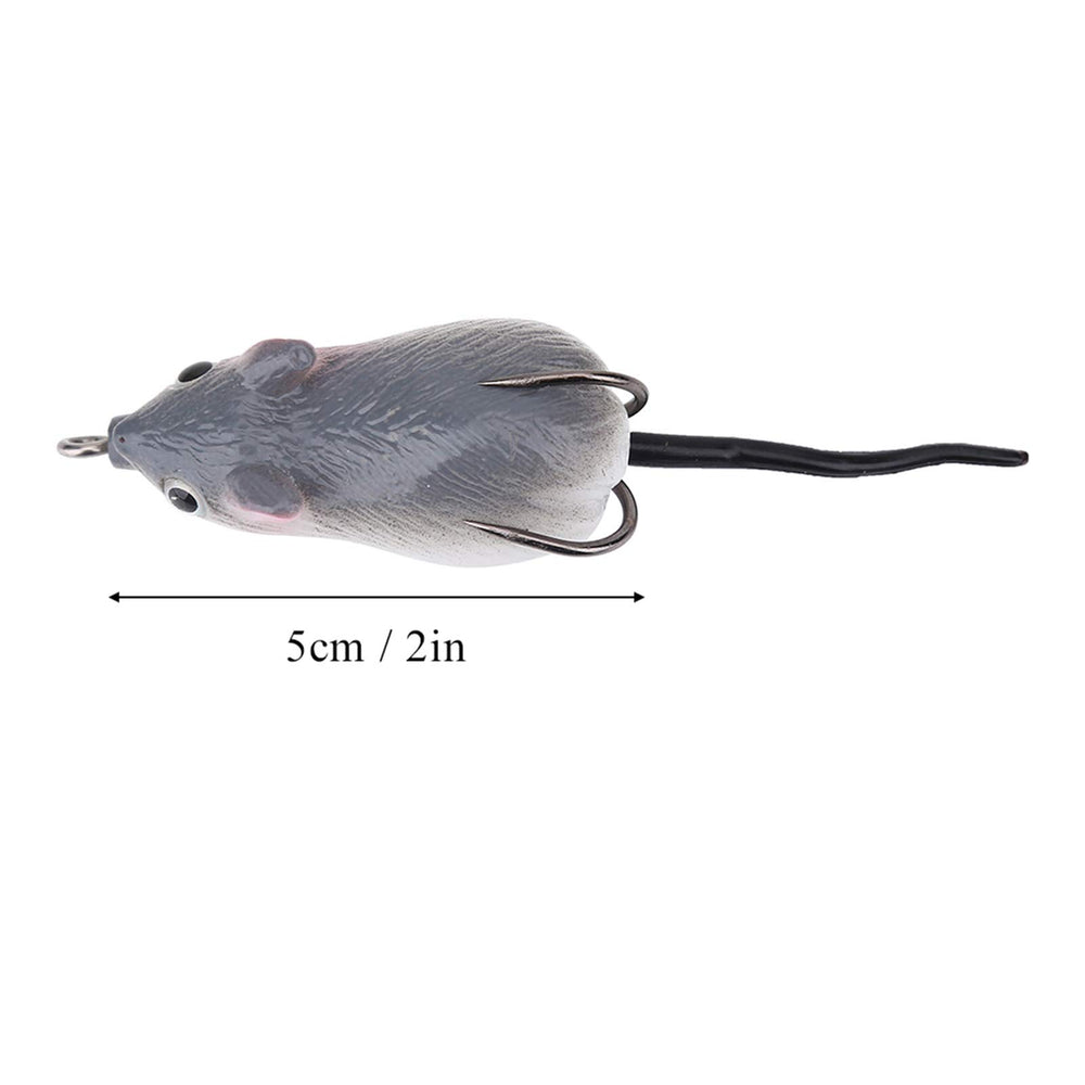 VBESTLIFE rotating-tail lure creates splashes and lifelike motion.