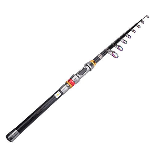 VBESTLIFE rod usable in saltwater and freshwater environments