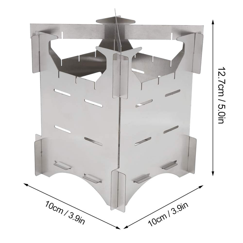 VBESTLIFE versatile camping stove supports pot stability during meals