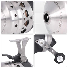 VBESTLIFE SP35 6+1BB gear system demonstrates smooth retrieves.