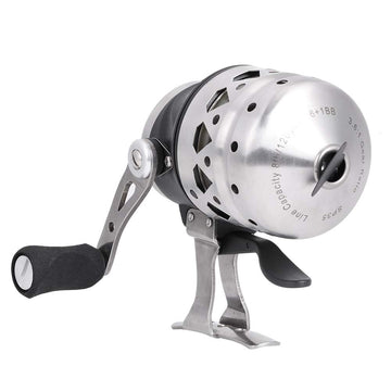 VBESTLIFE SP35 front cover close-up highlighting stainless steel durability for tough fishing.