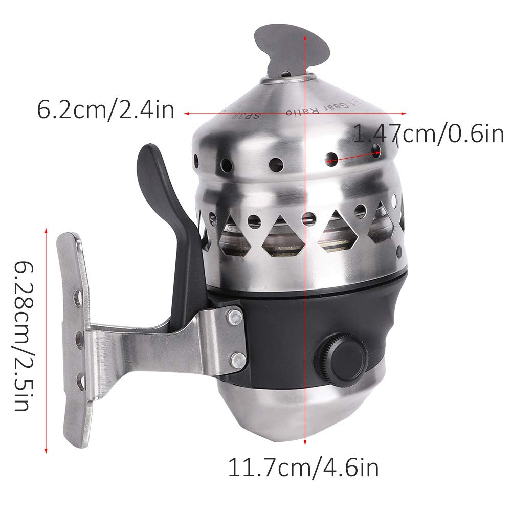 VBESTLIFE SP35 reel foot attachment showing rugged construction for longevity.