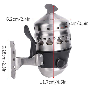 VBESTLIFE SP35 reel foot attachment showing rugged construction for longevity.
