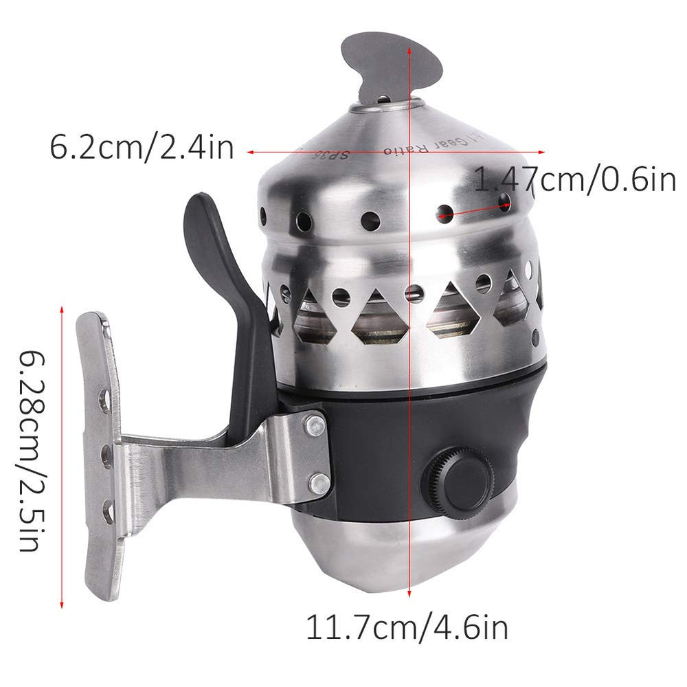 VBESTLIFE SP35 reel foot attachment showing rugged construction for longevity.