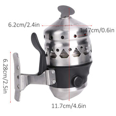 VBESTLIFE SP35 reel foot attachment showing rugged construction for longevity.