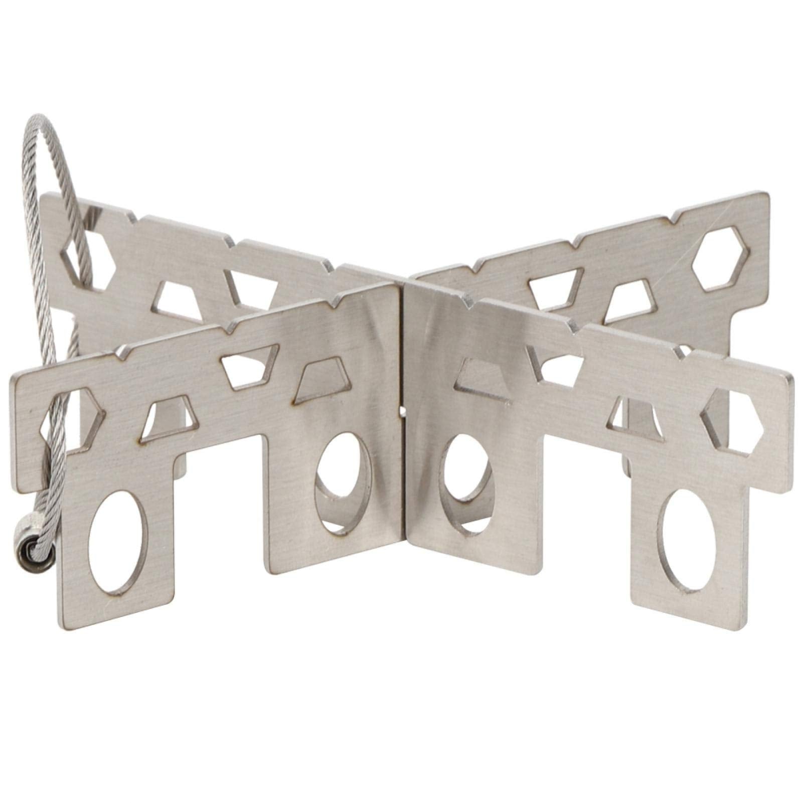 VBESTLIFE stable stove platform compatible with wood, solid fuel, alcohol
