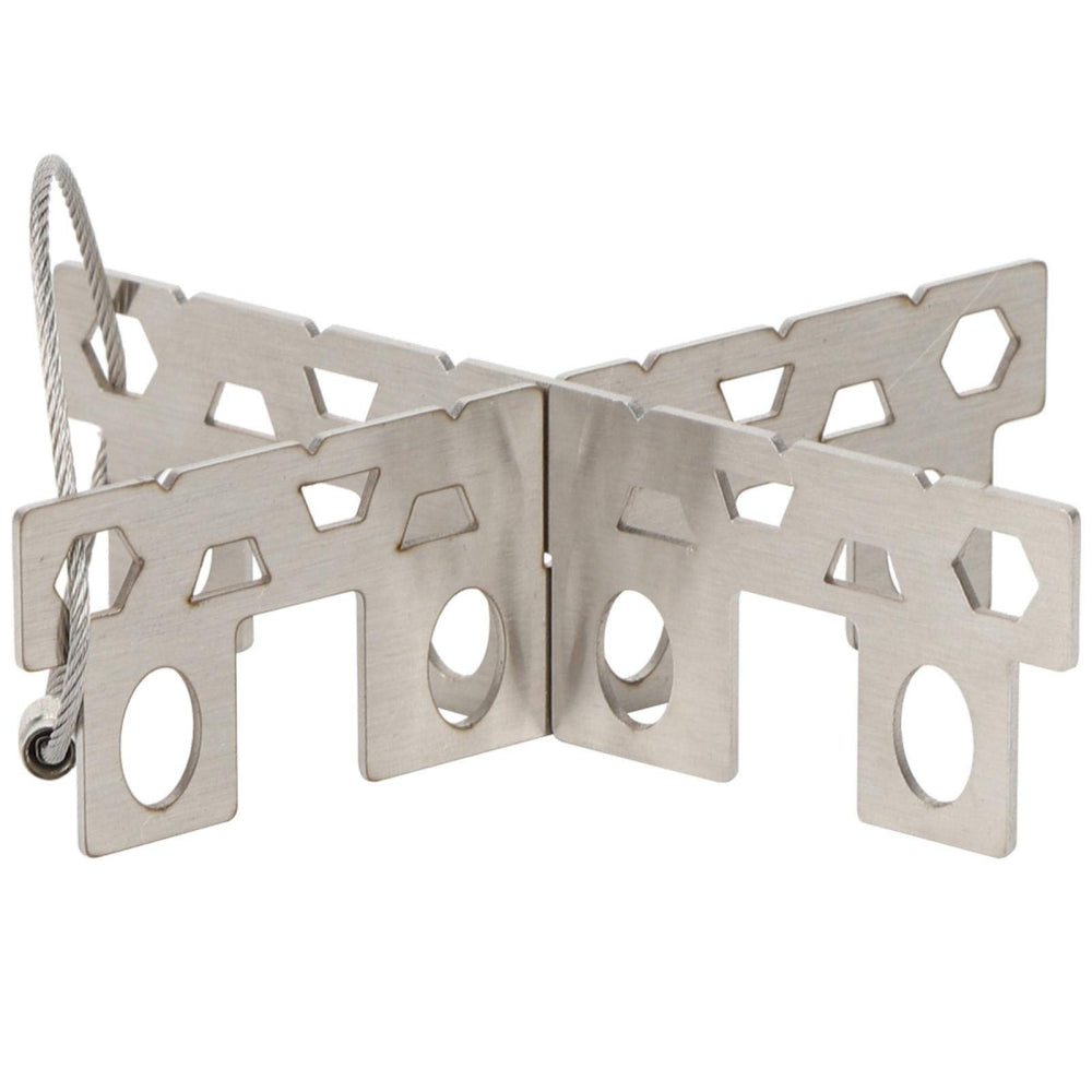 VBESTLIFE stable stove platform compatible with wood, solid fuel, alcohol
