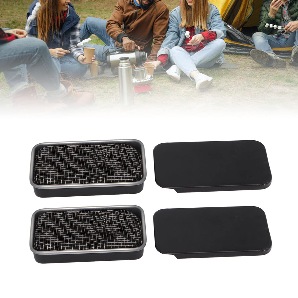 VBESTLIFE stainless steel burner compact size fits easily in small packs
