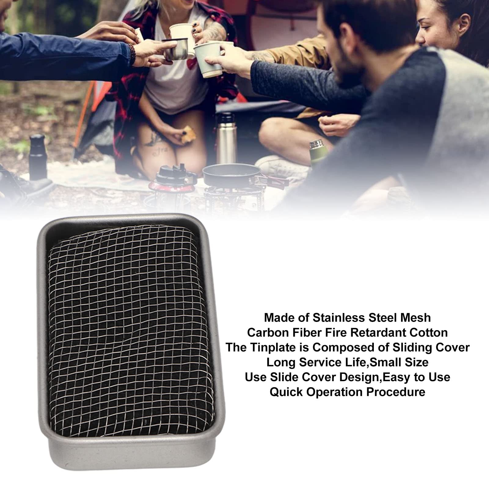 VBESTLIFE stainless steel net and cover demonstrate sturdy build for long-term use.