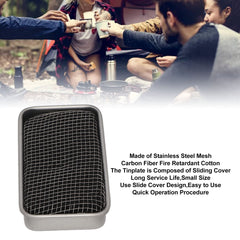 VBESTLIFE stainless steel net and cover demonstrate sturdy build for long-term use.