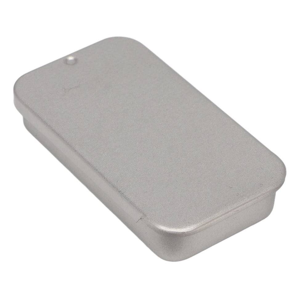 VBESTLIFE tinplate slide cover provides easy access and protection when not in use.
