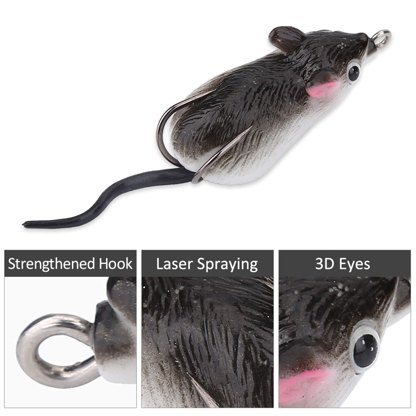 VBESTLIFE hard-body lure for durable bites and versatile shallow diving