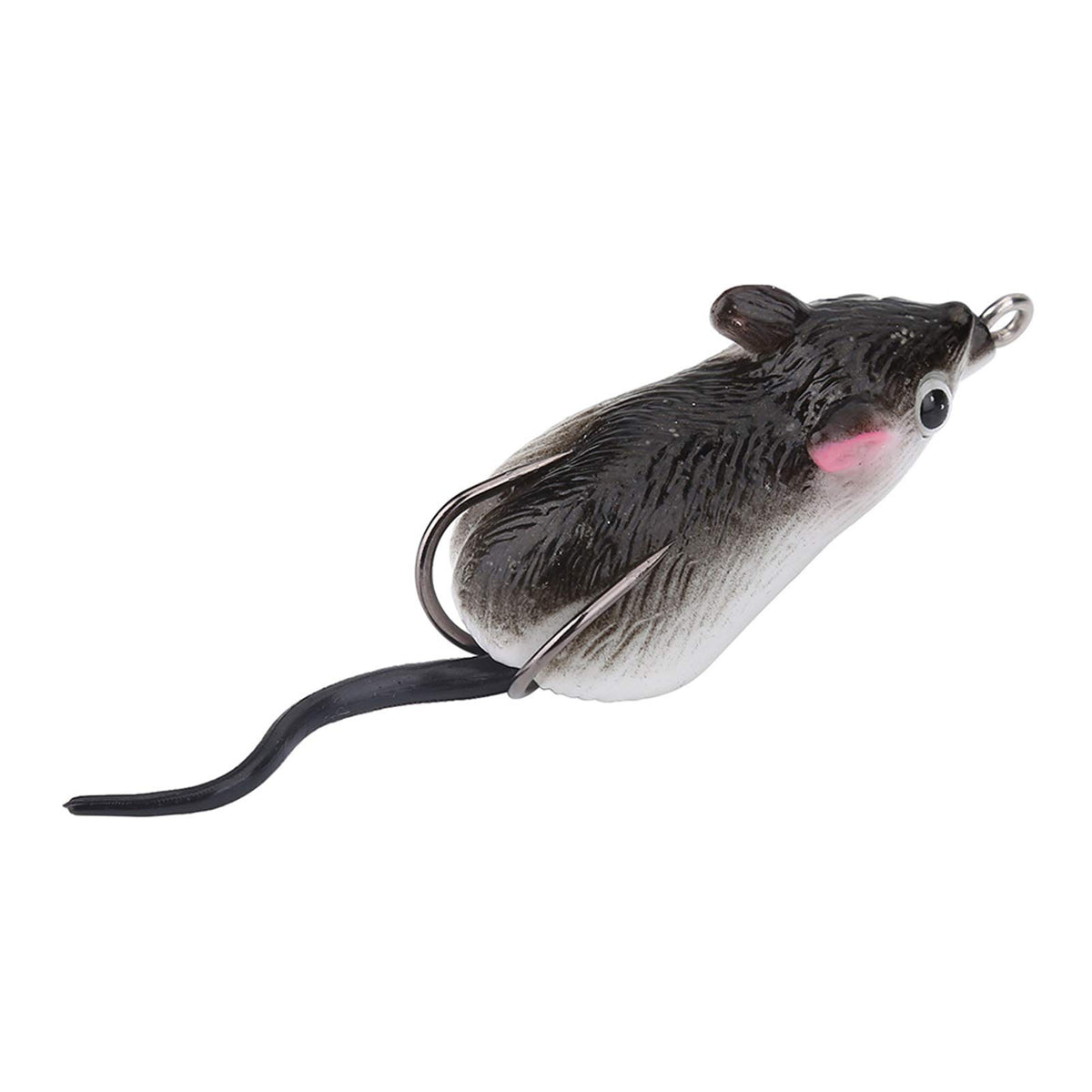 VBESTLIFE rodent-like body lure attracts bass and pike with lifelike action