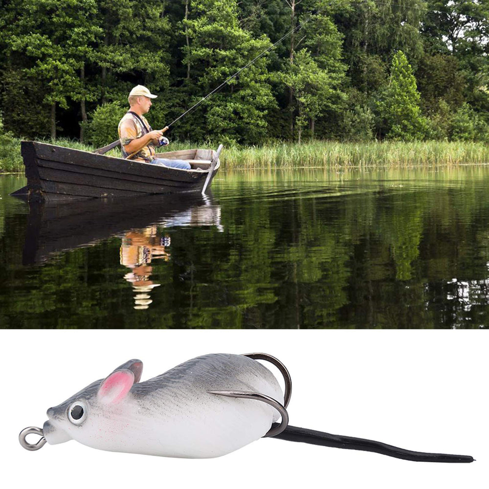 VBESTLIFE treble-hooks lure ensures strong hooksets and retention.