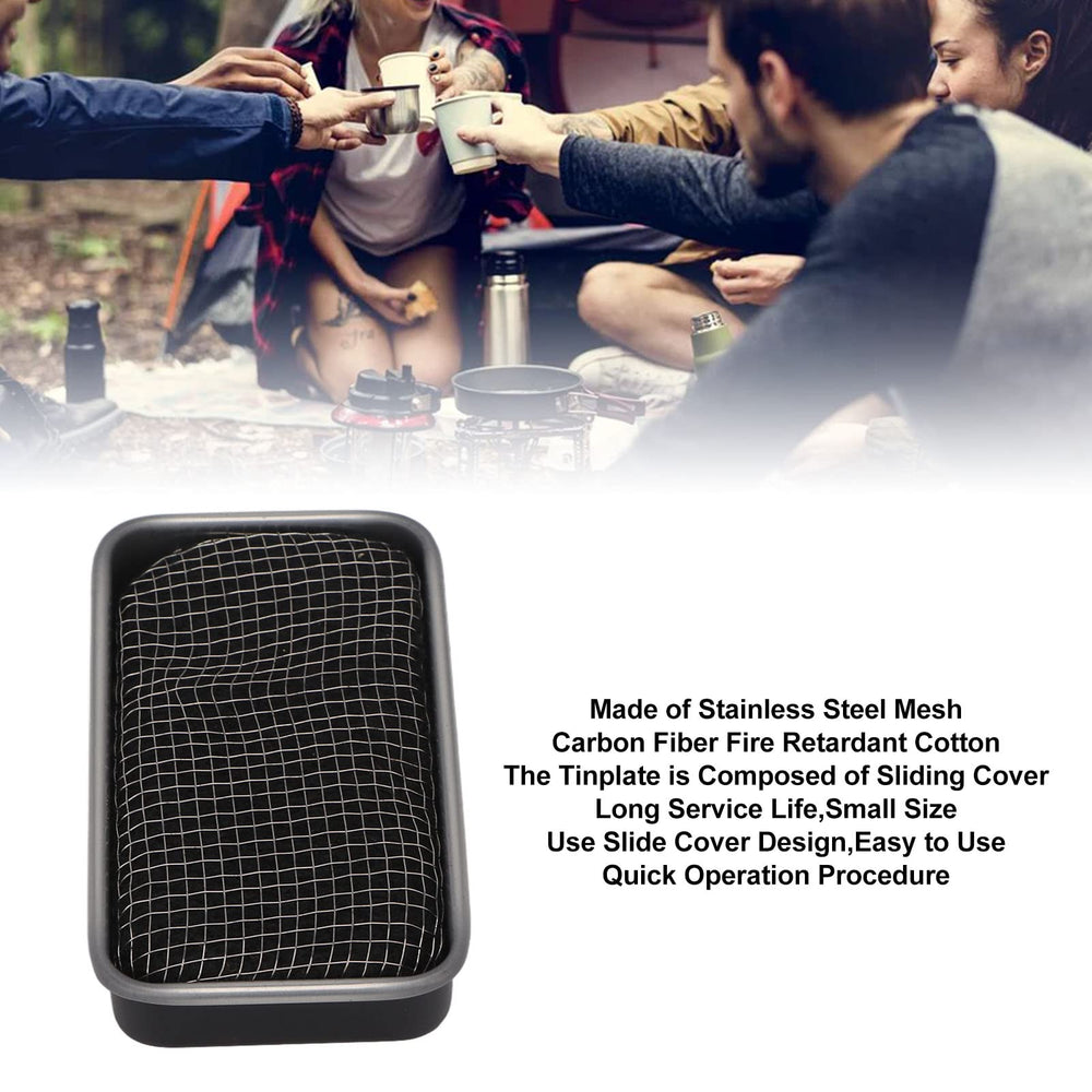 VBESTLIFE ultra-compact stove measures 6 cm for lightweight backpacking