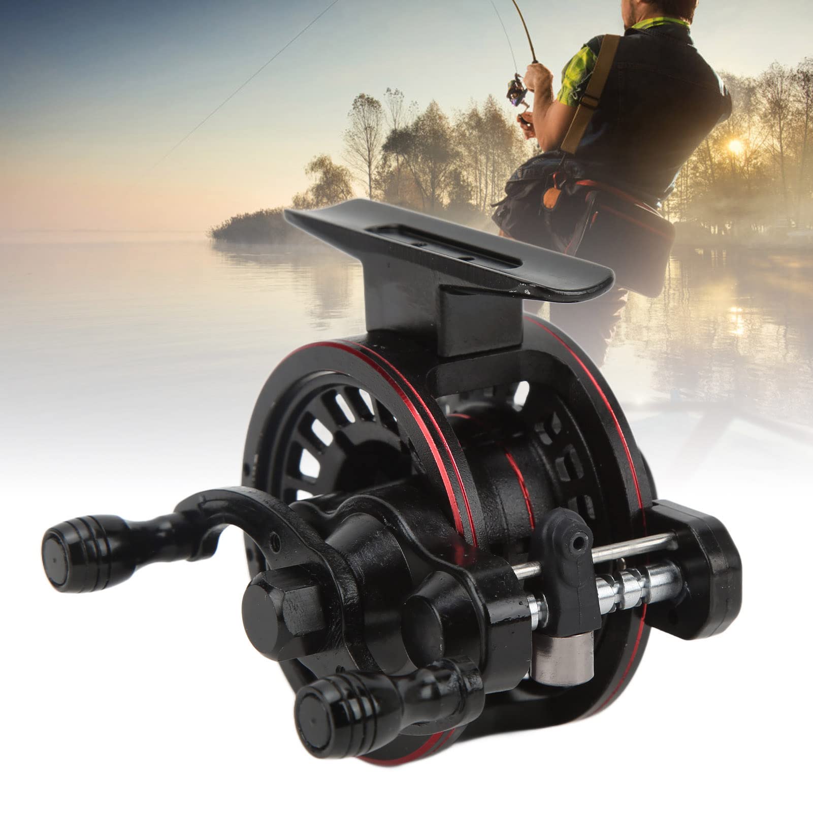 VBESTLIFE wide line cup and large capacity support extended spooling