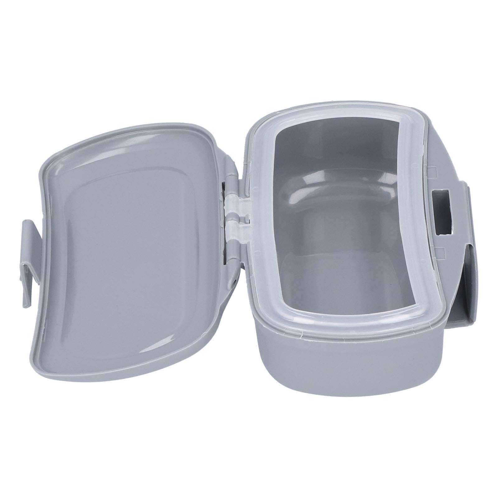All-in-one bait holder with secure lid