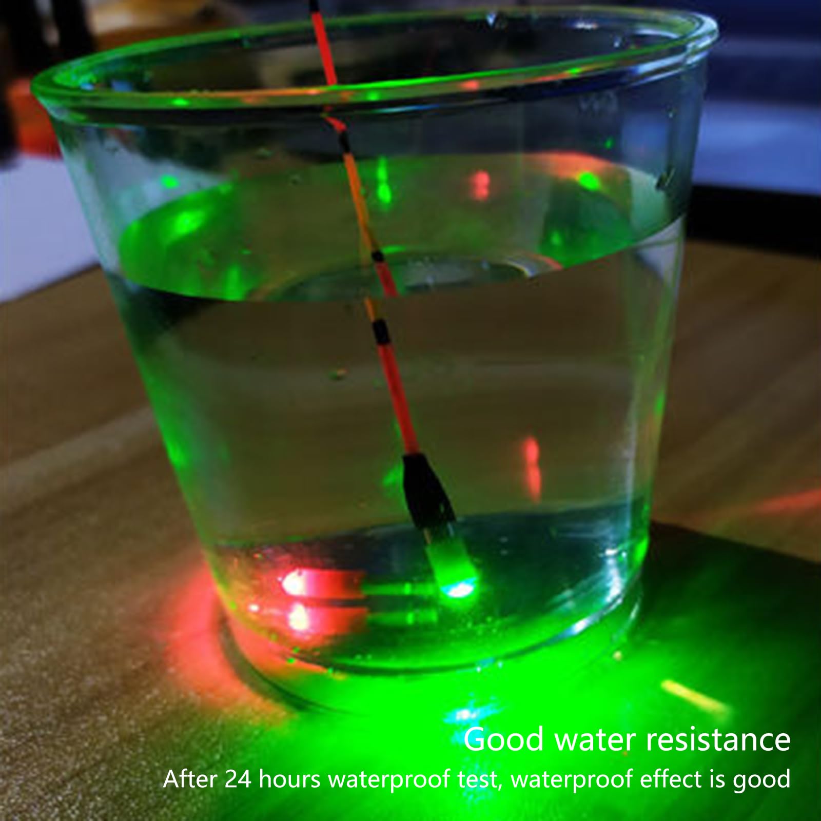 Set of 5 Vdaxvme glow sticks for multiple rods