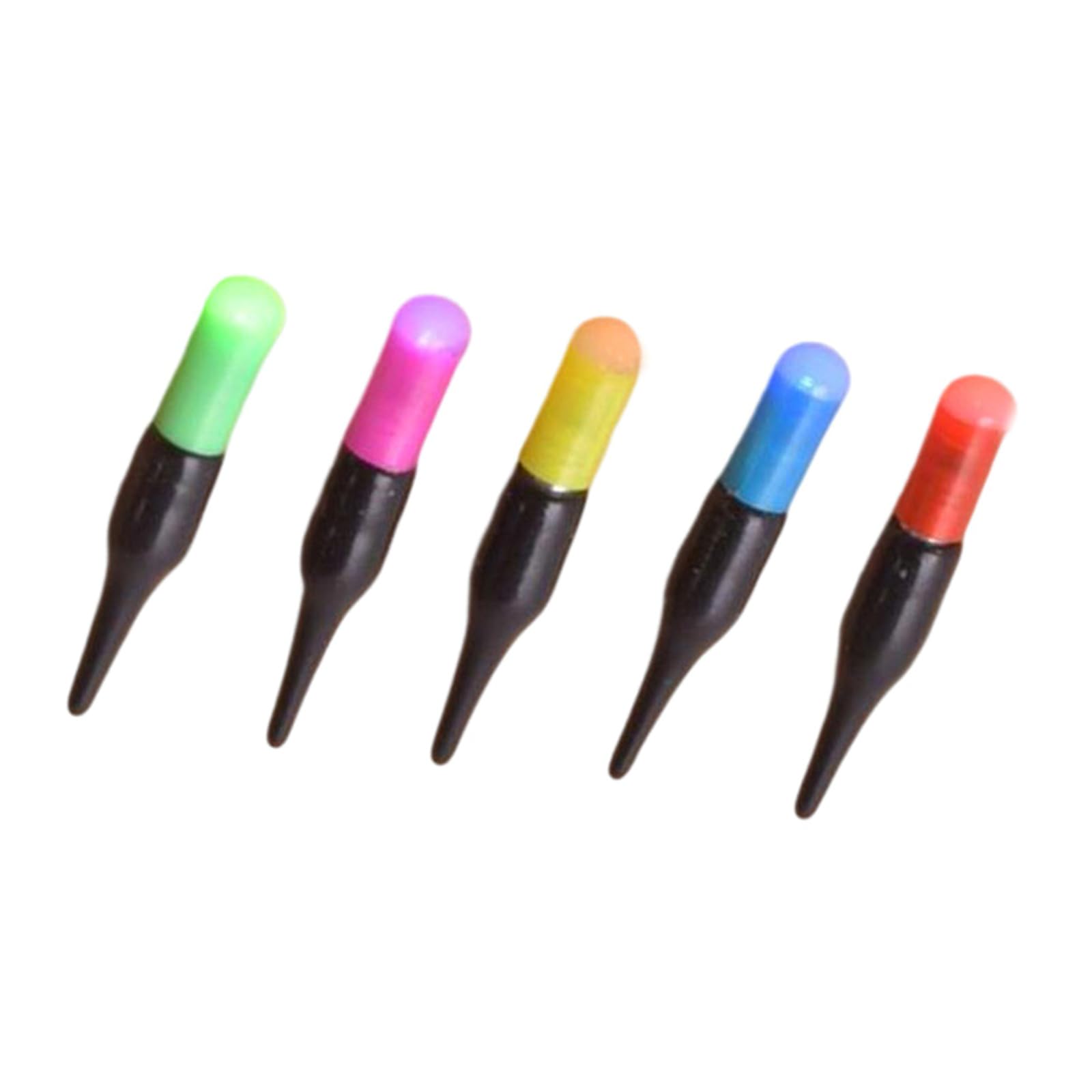 Vdaxvme five color glow stick pack for color coded night rigs