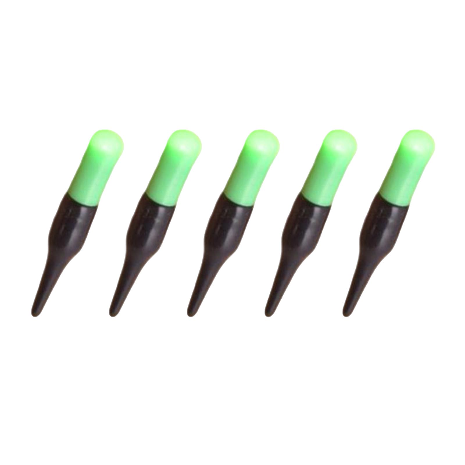 Easy-to-see glow improves the night fishing experience
