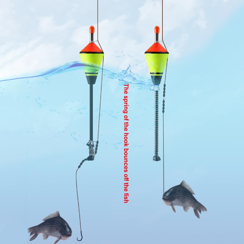 Vdaxvme fully automatic float suitable for diverse fishing ranges
