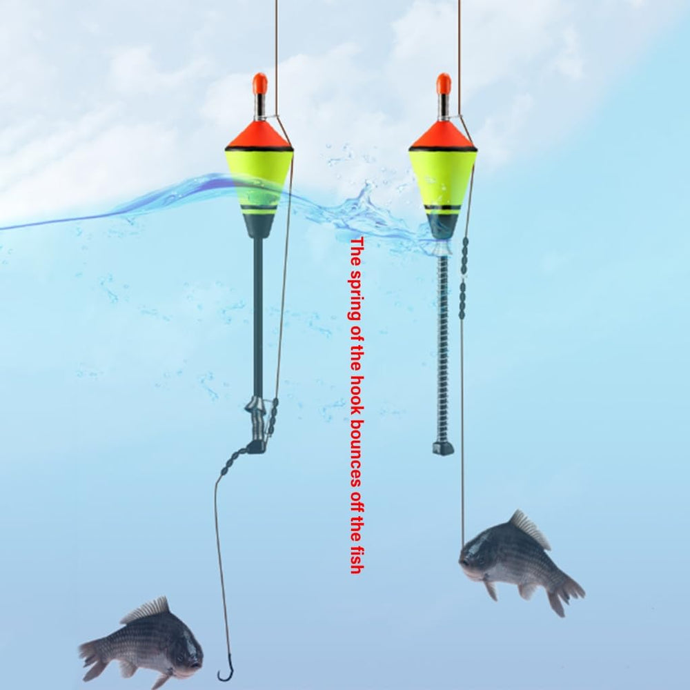 Vdaxvme fully automatic float suitable for diverse fishing ranges