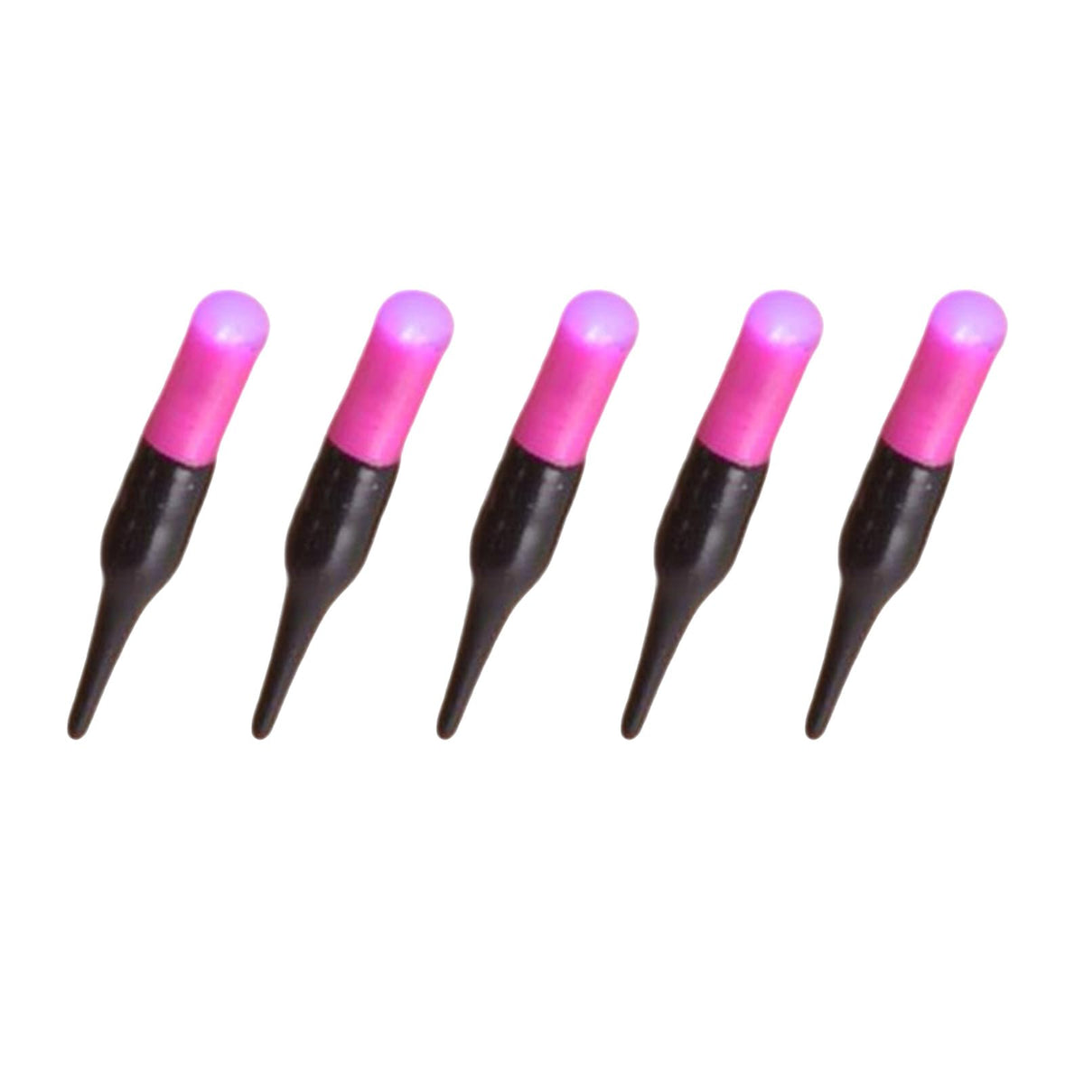 Vdaxvme glow stick LED night float bobber glowing bright for night fishing visibility