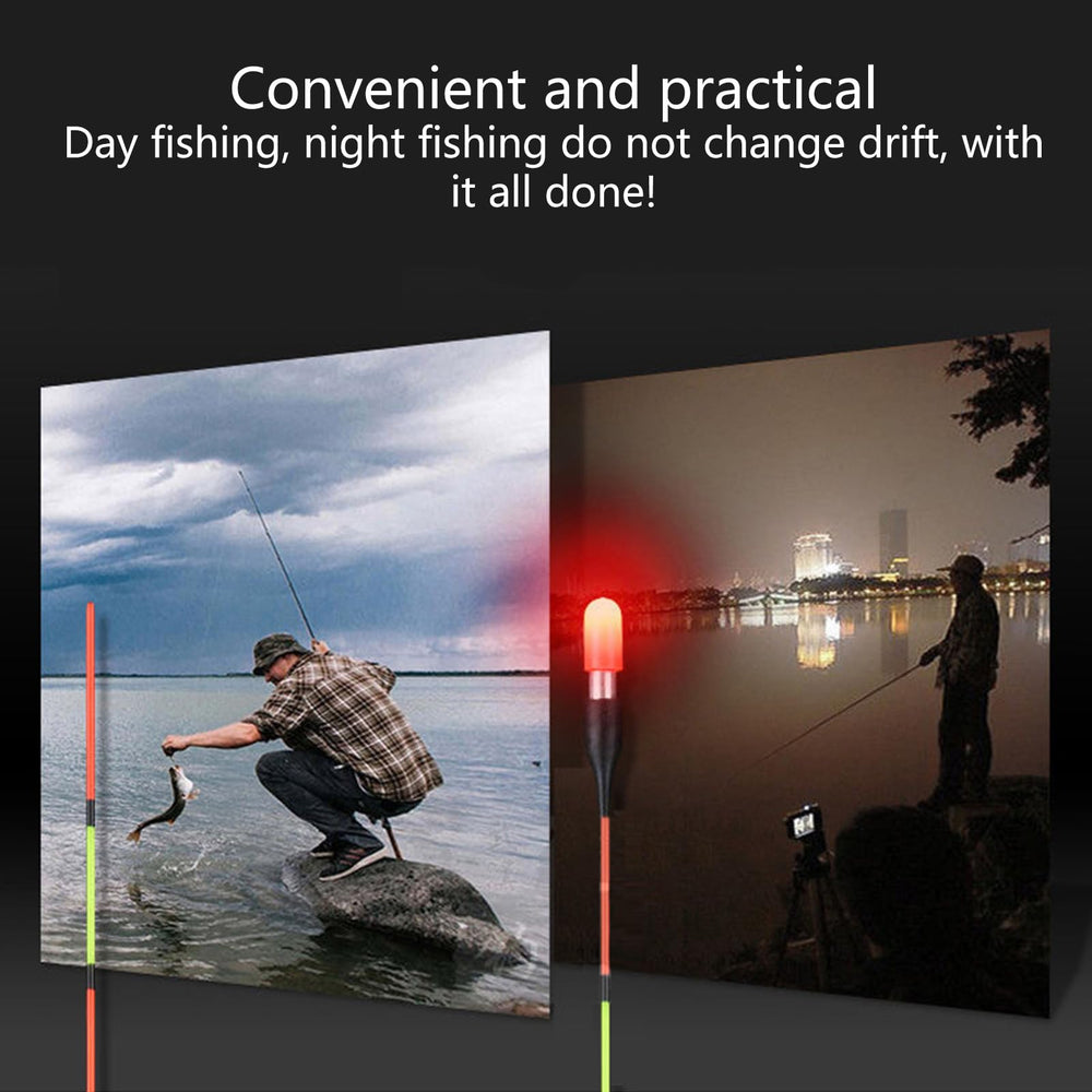 Vdaxvme LED glow float showing compact design for easy night setup