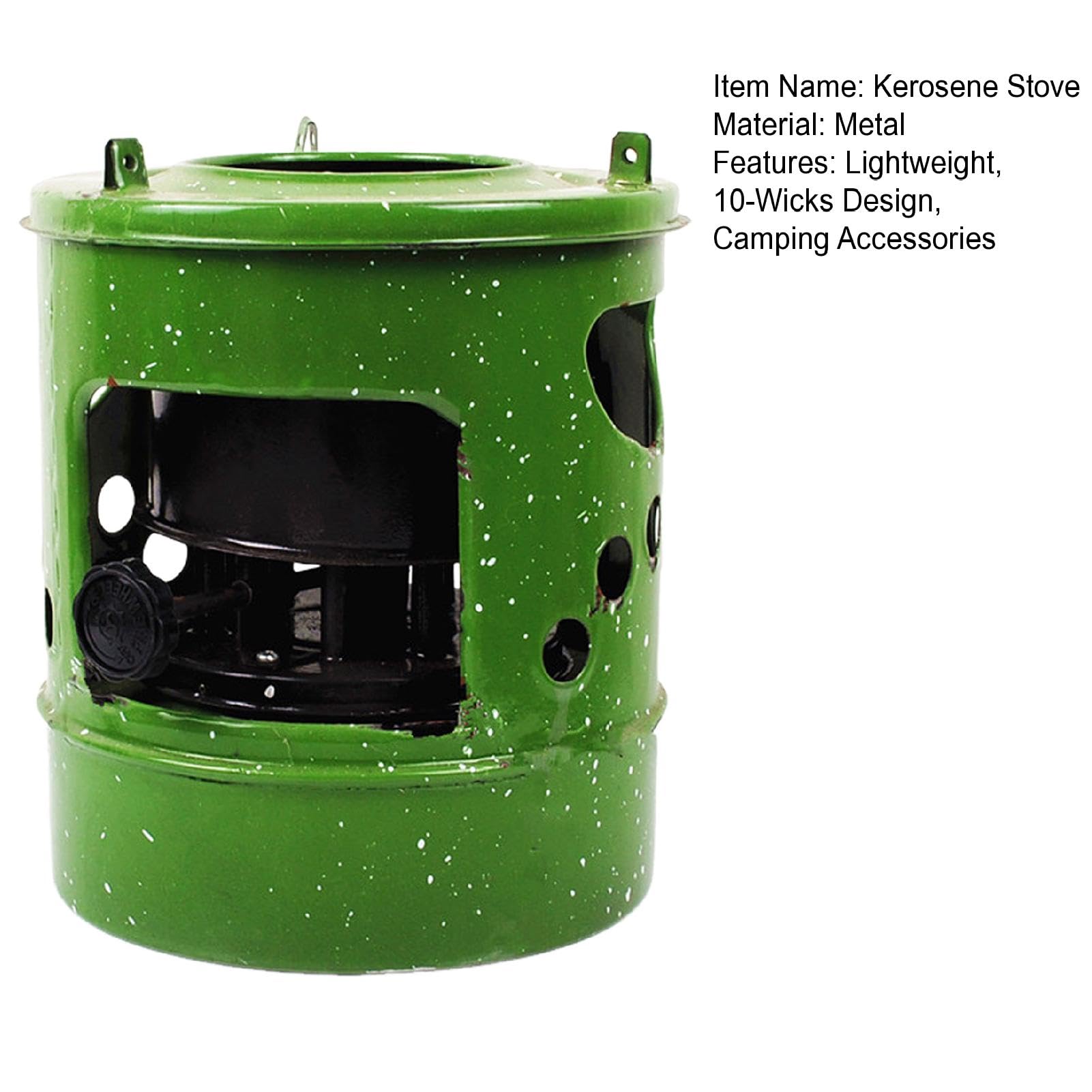 VEAREAR kerosene stove setup for 2-4 person outdoor dining