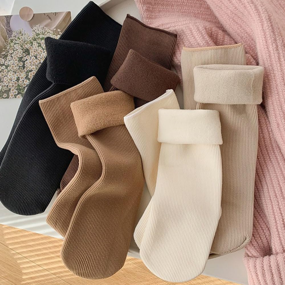 Veayiik multi-pack socks offering reliable winter warmth and softness.