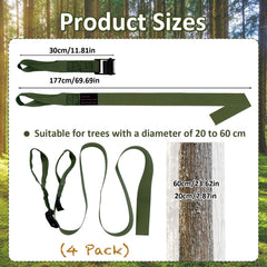 Vecacosic heavy-duty buckle detail ensures quick, reliable tightening during hunts.
