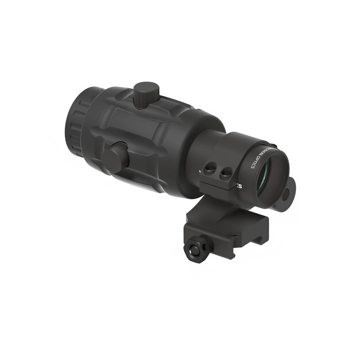 Vector Optics 5x26 Magnifier clarity for precise target acquisition in long-range shooting