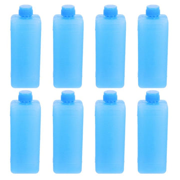 Veemoon 8-pack ice packs for air conditioner, flexible cooling blocks.