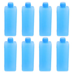 Veemoon 8-pack ice packs for air conditioner, flexible cooling blocks.