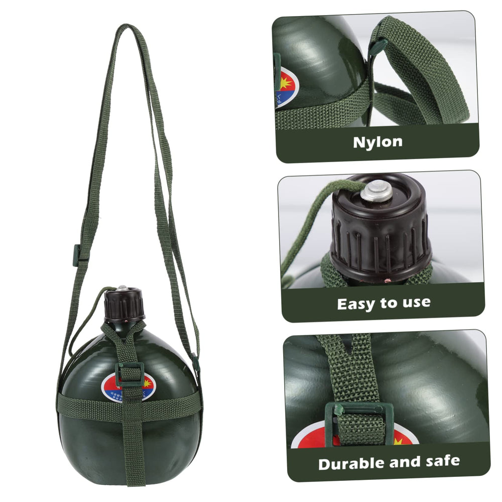 Veemoon aluminum-water-canteen-construction sturdy frame for rugged adventures.